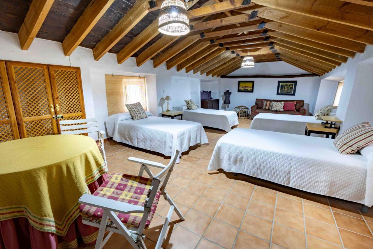 Vila Molino De Gris Cazorla Chilluevar Exteriér fotografie