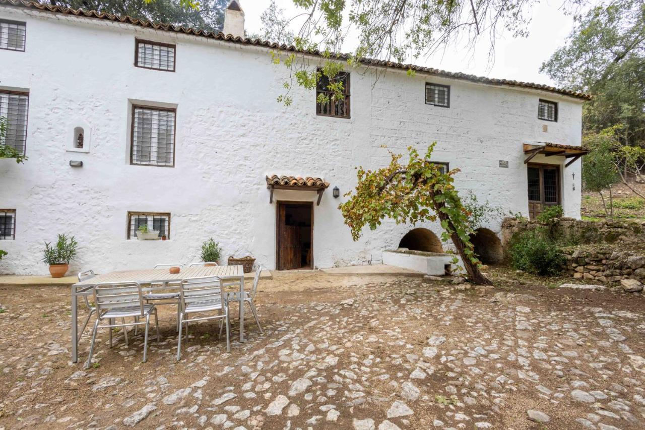 Vila Molino De Gris Cazorla Chilluevar Exteriér fotografie