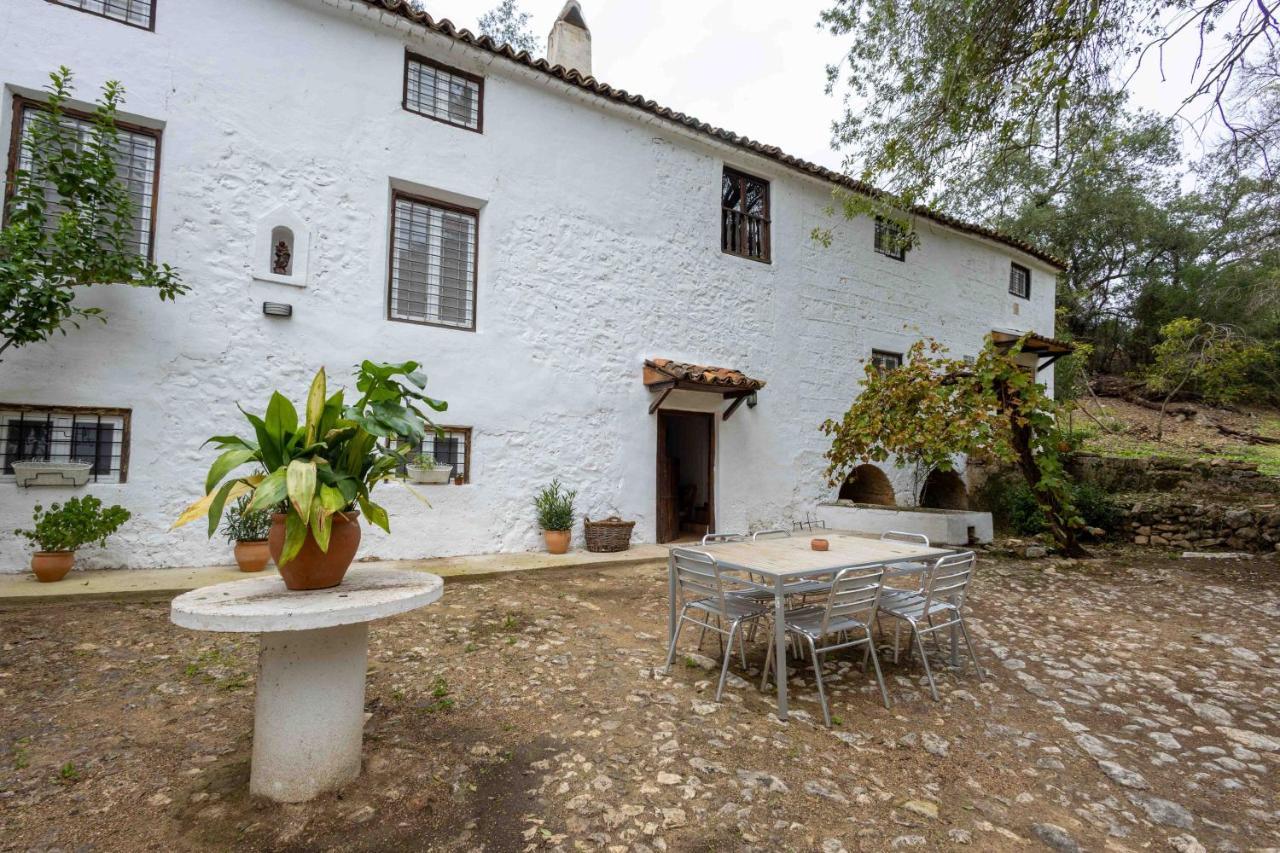 Vila Molino De Gris Cazorla Chilluevar Exteriér fotografie