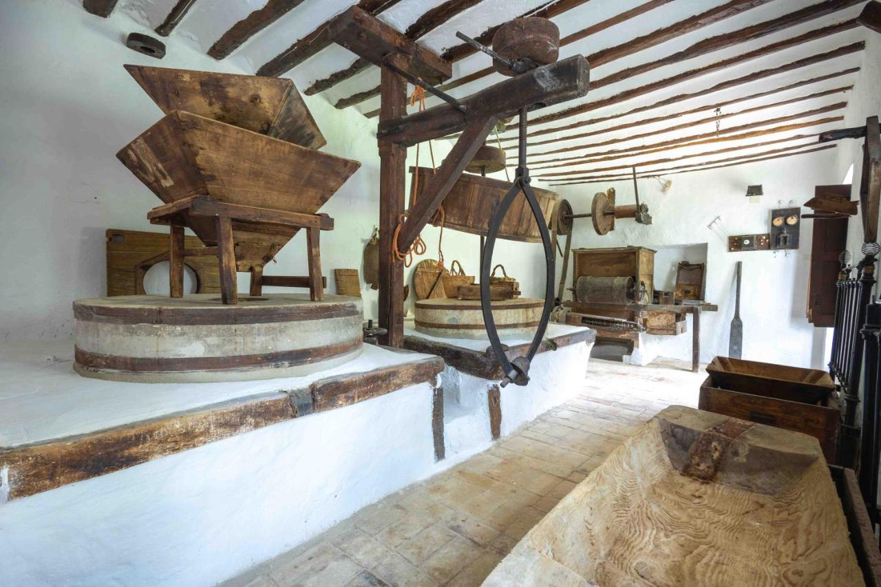 Vila Molino De Gris Cazorla Chilluevar Exteriér fotografie