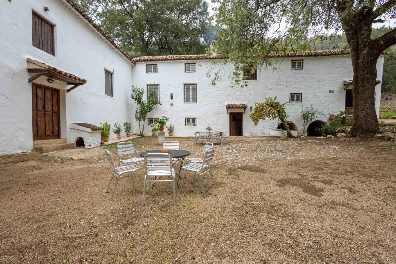 Vila Molino De Gris Cazorla Chilluevar Exteriér fotografie