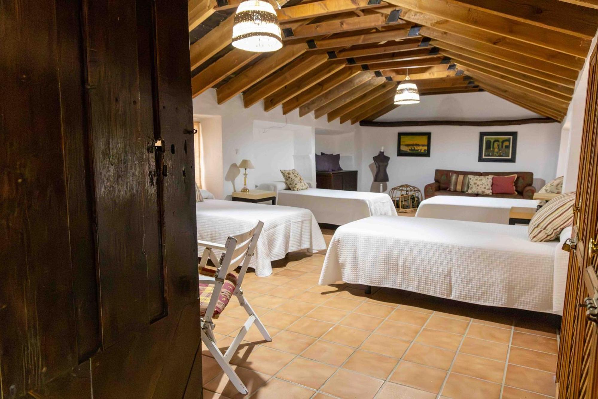 Vila Molino De Gris Cazorla Chilluevar Exteriér fotografie